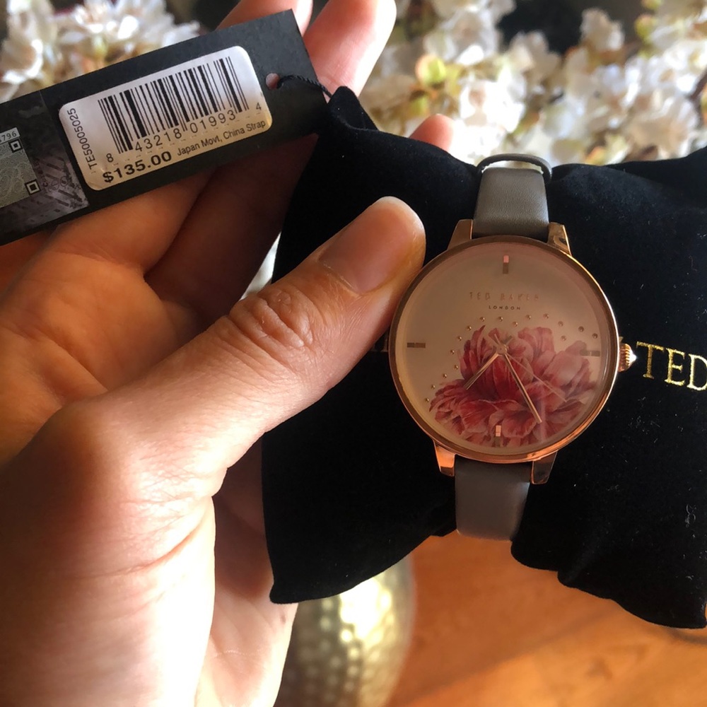 Ted Baker Flower 36mm Watch - Picture 5 of 7